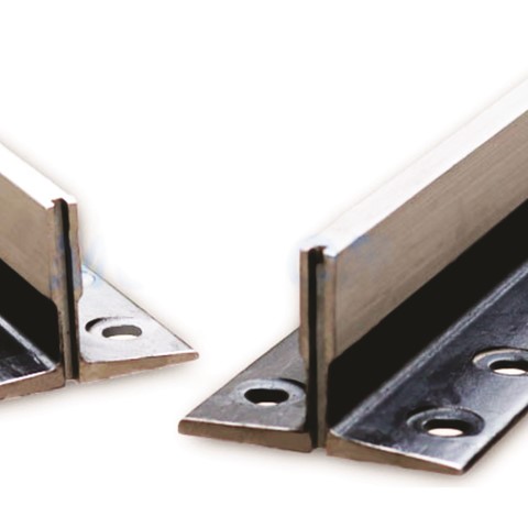 Italia guides rail 